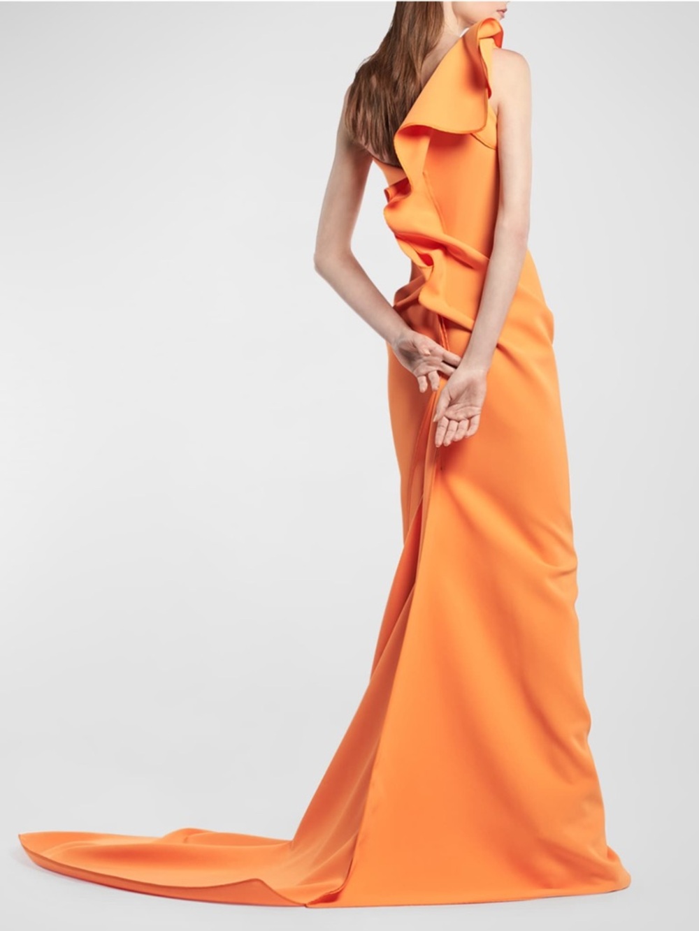 Maticevski Instrumental One-Shoulder Gown NWOT - Picture 2 of 10